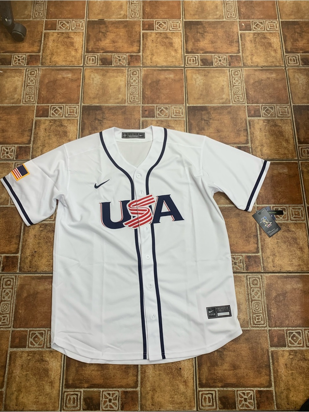 Nike USA 2026 World Cup Aaron Judge Jersey size L